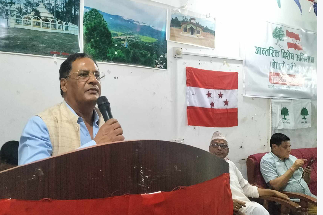 ‘हरेक परिवर्तन कांग्रेसको नेतृत्वमा भएको छ ’: कांग्रेस नेता थापा 